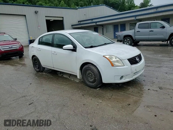 2008 Nissan Sentra S with VIN 3N1AB61E28L715598, listed as a Copart auction lot 59282745 with Not provided miles and Salvage title. Bid and sale history available at DreamBid. Image 14.