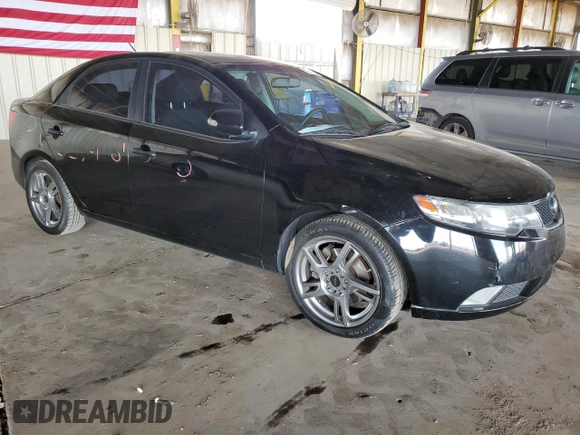 2010 Kia Forte SX with VIN KNAFW4A30A5068230, listed as a Copart auction lot 50875265 with 165,249 mi miles and Salvage Title. Bid and sale history available at carsss.com. Image 4.