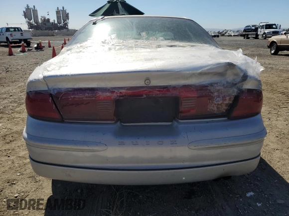 2003 Buick Regal LS with VIN 2G4WB52K431167028, listed as a Copart auction lot 77030734 with 0 mi miles and Salvage Title. Bid and sale history available at carsss.com. Image 6.