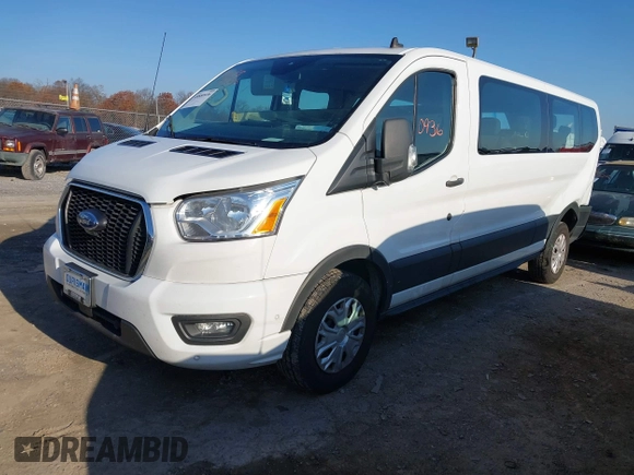 2021 Ford Transit Passenger XL z VIN 1FBAX2Y80MKA30698, wystawiony jako IAAI lot #40880936 z przebiegiem 119 808 mil mil oraz . Historia ofert i sprzedaży dostępna na DreamBid. Obrazek 17.
