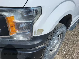 2018 Ford F-150 XL with VIN 1FTEW1E55JKE97423, listed as a IAAI auction lot 42071564 with 179,861 mi miles. Bid and sale history available at carsss.com. Image 1.
