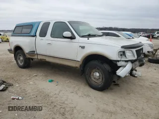 2000 Ford F-150 XL with VIN 2FTRX08L0YCA70958, listed as a Copart auction lot 44517605 with 237,228 mi miles and Salvage title. Bid and sale history available at DreamBid. Image 4.