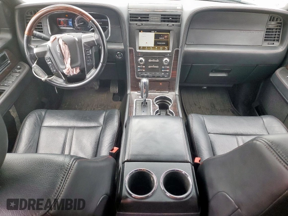 2016 Lincoln Navigator Reserve z VIN 5LMJJ2LTXGEL10472, wystawiony jako Copart lot #58482645 z przebiegiem 149 124 mil mil oraz Szkoda całkowita • Salvage title. Historia ofert i sprzedaży dostępna na DreamBid. Obrazek 8.