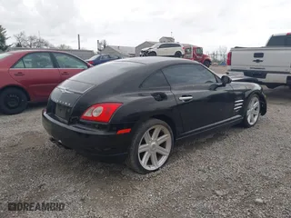 2004 Chrysler Crossfire with VIN 1C3AN69L64X019286, listed as a IAAI auction lot 41994336 with 1 mi miles. Bid and sale history available at carsss.com. Image 4.