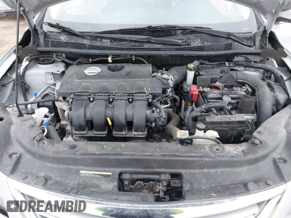 2015 Nissan Sentra SR with VIN 3N1AB7AP4FL648362, listed as a IAAI auction lot 42010300 with 162,834 mi miles and . Bid and sale history available at DreamBid. Image 10.