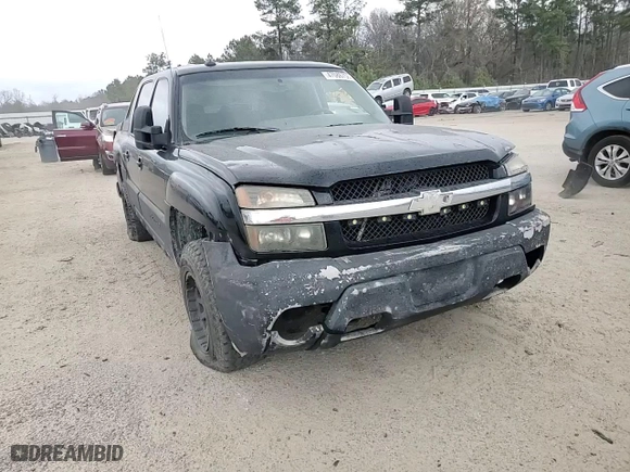 2003 Chevrolet Avalanche with VIN 3GNEK13T93G158758, listed as a Copart auction lot 47086755 with 286,563 mi miles and Salvage Title. Bid and sale history available at carsss.com. Image 10.