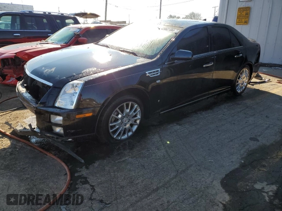 2009 Cadillac STS AWD with VIN 1G6DD67VX90137540, listed as a Copart auction lot 42062184 with 153,969 mi miles and Clean Title. Bid and sale history available at DreamBid. Image 1.