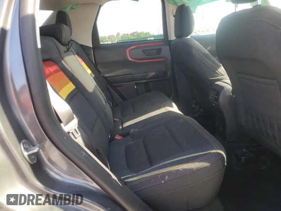 2024 Ford Bronco with VIN 3FMCR9K64RRE33001, listed as a Copart auction lot 52875415 with 18,804 mi miles and Salvage title. Bid and sale history available at DreamBid. Image 10.