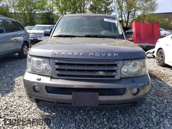 2006 Land Rover Range Rover Sport HSE z VIN SALSF25496A962842, wystawiony jako Copart lot #56920055 z przebiegiem 109 664 mil mil oraz Czysty tytuł • Clean title. Historia ofert i sprzedaży dostępna na DreamBid. Obrazek 5.