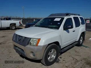 2008 Nissan Xterra S with VIN 5N1AN08U58C521234, listed as a IAAI auction lot 41762347 with 157,728 mi miles and . Bid and sale history available at DreamBid. Image 17.