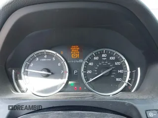 2015 Acura TLX with VIN 19UUB1F39FA018293, listed as a IAAI auction lot 41645461 with 76,068 mi miles. Bid and sale history available at carsss.com. Image 7.