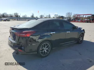 2015 Ford Focus SE with VIN 1FADP3F26FL321836, listed as a Copart auction lot 49893205 with 134,448 mi miles and Salvage Title. Bid and sale history available at carsss.com. Image 3.