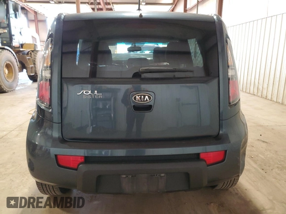 2011 Kia Soul + with VIN KNDJT2A22B7254519, listed as a Copart auction lot 50943605 with 60,010 mi miles and Salvage Title. Bid and sale history available at carsss.com. Image 6.