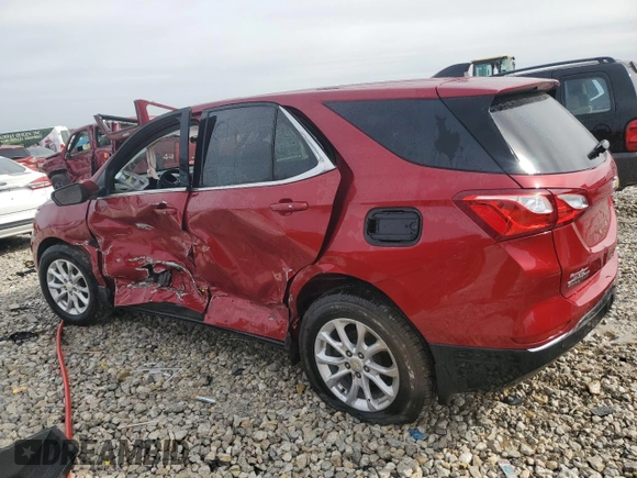 2019 Chevrolet Equinox LT with VIN 3GNAXKEV3KS676560, listed as a Copart auction lot 49497825 with 64,688 mi miles and Non Repairable. Bid and sale history available at DreamBid. Image 2.