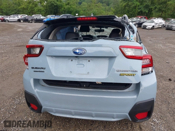 2022 Subaru Crosstrek Special Sports z VIN JF2GTHSC0NH222222, wystawiony jako IAAI lot #42628043 z przebiegiem Nie podano mil oraz . Historia ofert i sprzedaży dostępna na DreamBid. Obrazek 16.