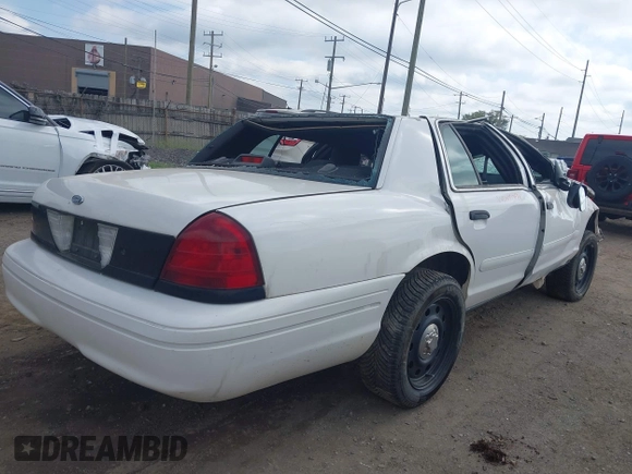 2008 Ford Police Interceptor z VIN 2FAFP71V68X141764, wystawiony jako IAAI lot #42268723 z przebiegiem Nie podano mil oraz . Historia ofert i sprzedaży dostępna na DreamBid. Obrazek 4.