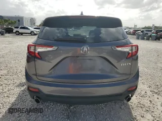 2020 Acura RDX with VIN 5J8TC1H37LL018251, listed as a Copart auction lot 60370665 with 57,599 mi miles and Non repairable. Bid and sale history available at DreamBid. Image 6.