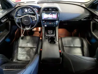 2017 Jaguar F-Pace S с VIN SADCM2BV3HA070656, выставлен на аукционе Copart как лот 65745905 с пробегом 202 532 миль миль и Чистый • Clean title. История ставок и продаж доступна на DreamBid. Изображение 8.
