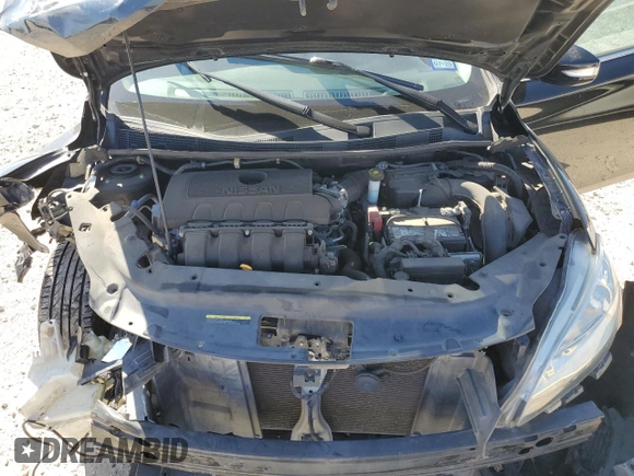 2015 Nissan Sentra SR with VIN 3N1AB7APXFY343418, listed as a Copart auction lot 47954465 with 92,077 mi miles and Salvage Title. Bid and sale history available at DreamBid. Image 13.
