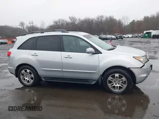 2008 Acura MDX Tech/Pwr Tail Gate with VIN 2HNYD28648H541016, listed as a IAAI auction lot 41084029 with 220,888 mi miles. Bid and sale history available at carsss.com. Image 13.