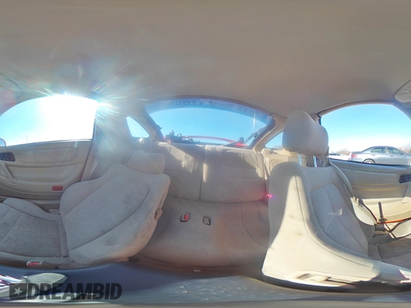 1998 Mitsubishi 3000GT z VIN JA3AM44H1WY000582, wystawiony jako Copart lot #83478284 z przebiegiem 169 140 mil mil oraz Szkoda całkowita • Salvage title. Historia ofert i sprzedaży dostępna na DreamBid. Obrazek 12.