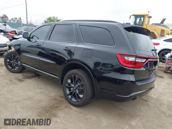 2025 Dodge Durango R/T with VIN 1C4SDJCT6SC503445, listed as a IAAI auction lot 42428235 with 7,142 mi miles and . Bid and sale history available at DreamBid. Image 3.