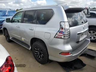 2019 Lexus GX with VIN JTJJM7FX2K5226744, listed as a Copart auction lot 73939794 with 0 mi miles and Non Repairable. Bid and sale history available at carsss.com. Image 2.