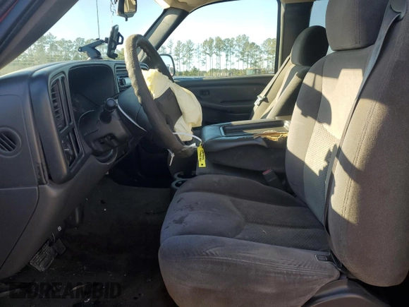 2006 Chevrolet Silverado 1500 Work Truck with VIN 1GCEC19X86Z227654, listed as a Copart auction lot 42624735 with 401,008 mi miles and Salvage Title. Bid and sale history available at carsss.com. Image 7.