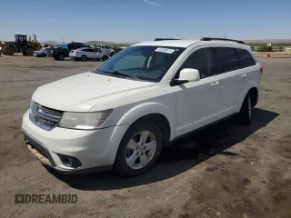 2012 Dodge Journey SXT z VIN 3C4PDCBG9CT135922, wystawiony jako Copart lot #54598615 z przebiegiem Nie podano mil oraz Szkoda całkowita • Salvage title. Historia ofert i sprzedaży dostępna na DreamBid. Obrazek 1.