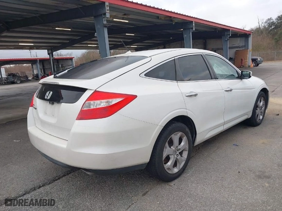 2010 Honda Accord Crosstour EX-L with VIN 5J6TF1H57AL016272, listed as a IAAI auction lot 41501665 with 162,314 mi miles. Bid and sale history available at carsss.com. Image 4.
