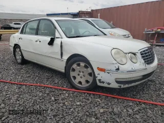 2008 Kia Amanti with VIN KNALD125985166299, listed as a Copart auction lot 47648295 with 87,380 mi miles and Salvage Title. Bid and sale history available at carsss.com. Image 4.