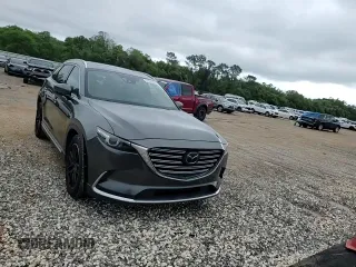 2016 Mazda CX-9 Signature with VIN JM3TCBEY2G0123993, listed as a Copart auction lot 51443305 with 120,371 mi miles and Salvage title. Bid and sale history available at DreamBid. Image 11.
