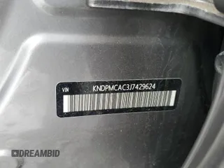 2018 Kia Sportage LX z VIN KNDPMCAC3J7429624, wystawiony jako Copart lot #56850285 z przebiegiem 58 684 mil mil oraz Szkoda całkowita • Salvage title. Historia ofert i sprzedaży dostępna na DreamBid. Obrazek 13.