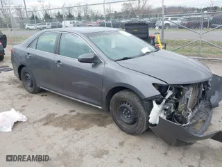 2012 Toyota Camry L with VIN 4T4BF1FK0CR214541, listed as a IAAI auction lot 41875159 with 128,964 mi miles. Bid and sale history available at carsss.com. Image 1.