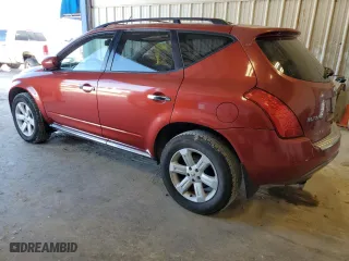 2006 Nissan Murano S with VIN JN8AZ08T26W427683, listed as a Copart auction lot 70979874 with 186,761 mi miles and Clean Title. Bid and sale history available at carsss.com. Image 2.