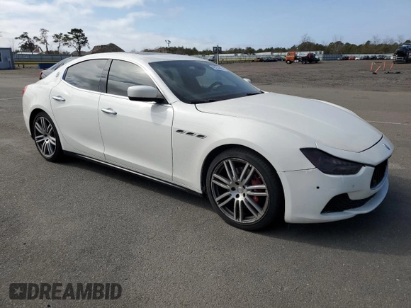 2015 Maserati Ghibli S Q4 с VIN ZAM57RTA4F1134096, выставлен на аукционе Copart как лот 49254865 с пробегом 76 856 миль миль и Чистый • Clean title. История ставок и продаж доступна на DreamBid. Изображение 4.