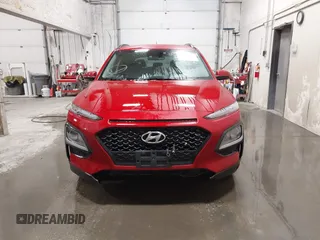 2020 Hyundai Kona SEL with VIN KM8K2CAA6LU537640, listed as a IAAI auction lot 41612563 with 51,838 mi miles. Bid and sale history available at carsss.com. Image 12.