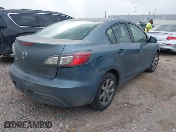 2010 Mazda 3 i Touring with VIN JM1BL1SF1A1133949, listed as a IAAI auction lot 41792638 with 300,232 mi miles and . Bid and sale history available at DreamBid. Image 4.