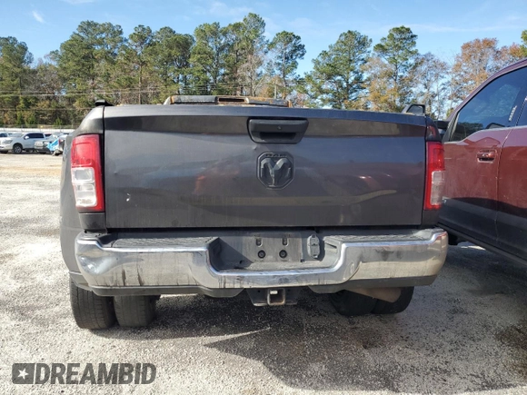 2020 Ram 3500 Tradesman with VIN 3C63RRGL8LG271242, listed as a Copart auction lot 85221534 with 0 mi miles and Salvage Title. Bid and sale history available at carsss.com. Image 6.