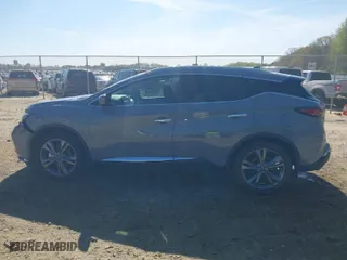 2023 Nissan Murano Platinum with VIN 5N1AZ2DJ9PC105164, listed as a IAAI auction lot 41886985 with 20,764 mi miles. Bid and sale history available at carsss.com. Image 15.