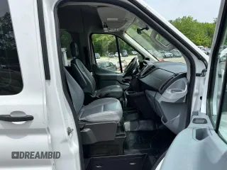 2015 Ford Transit XL with VIN 1FBZX2CM6FKB16513, listed as a Copart auction lot 58971145 with 209,777 mi miles and Clean title. Bid and sale history available at DreamBid. Image 6.