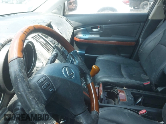 2005 Lexus RX 330 with VIN JTJGA31U050053784, listed as a IAAI auction lot 42744352 with Not provided miles and . Bid and sale history available at DreamBid. Image 7.