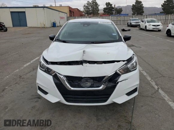 2020 Nissan Versa S with VIN 3N1CN8DV6LL903783, listed as a Copart auction lot 51826585 with 67,030 mi miles and Clean title. Bid and sale history available at DreamBid. Image 5.