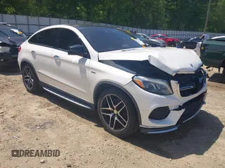 2016 Mercedes-Benz GLE 450 AMG with VIN 4JGED6EB3GA018404, listed as a IAAI auction lot 42050514 with 181,816 mi miles and . Bid and sale history available at DreamBid. Image 1.