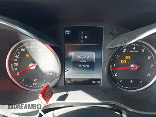 2018 Mercedes-Benz GLC with VIN WDC0G4JBXJV032990, listed as a IAAI auction lot 41858892 with 101,678 mi miles. Bid and sale history available at carsss.com. Image 7.