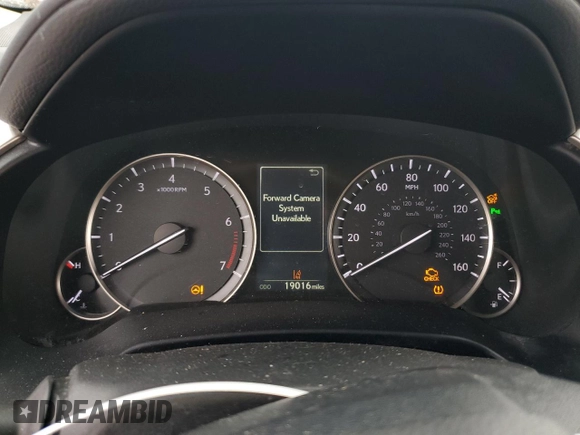 2018 Lexus RX with VIN 2T2ZZMCA3JC111007, listed as a Copart auction lot 81301383 with 19,016 mi miles and Non Repairable. Bid and sale history available at carsss.com. Image 9.