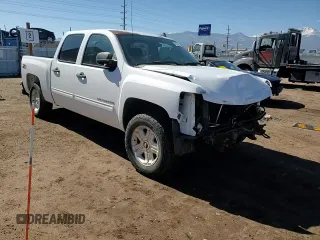 2013 Chevrolet Silverado 1500 LT with VIN 3GCPKSE75DG172763, listed as a Copart auction lot 48035515 with 82,597 mi miles and Salvage Title. Bid and sale history available at DreamBid. Image 11.