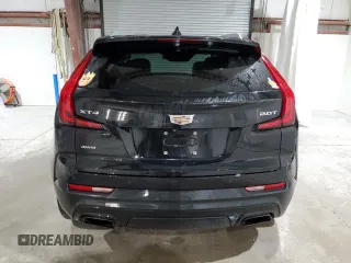 2019 Cadillac XT4 AWD Luxury with VIN 1GYFZBR46KF108585, listed as a Copart auction lot 82569994 with 67,417 mi miles and Salvage Title. Bid and sale history available at carsss.com. Image 6.