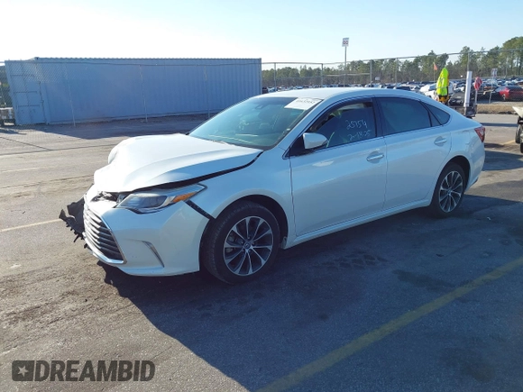 2018 Toyota Avalon XLE with VIN 4T1BK1EB8JU280176, listed as a IAAI auction lot 41632952 with 73,991 mi miles. Bid and sale history available at carsss.com. Image 2.