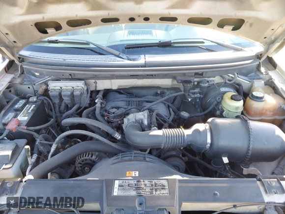 2007 Ford F-150 XL with VIN 1FTRF12217NA44838, listed as a IAAI auction lot 41775260 with 227,689 mi miles. Bid and sale history available at carsss.com. Image 10.